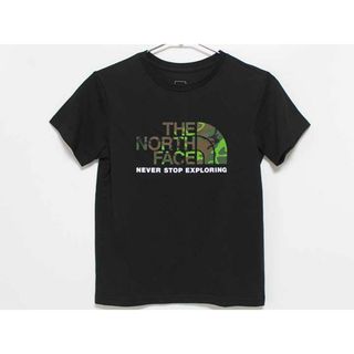 ザノースフェイス(THE NORTH FACE)の【夏物 新入荷!】‡ザ・ノースフェイス/THE NORTH FACE‡150cm 半袖Tシャツ/半袖カットソー 黒 '22年製【中古】子供服 キッズ kids ジュニア 男の子 女の子 夏 tops 015042(Tシャツ/カットソー)