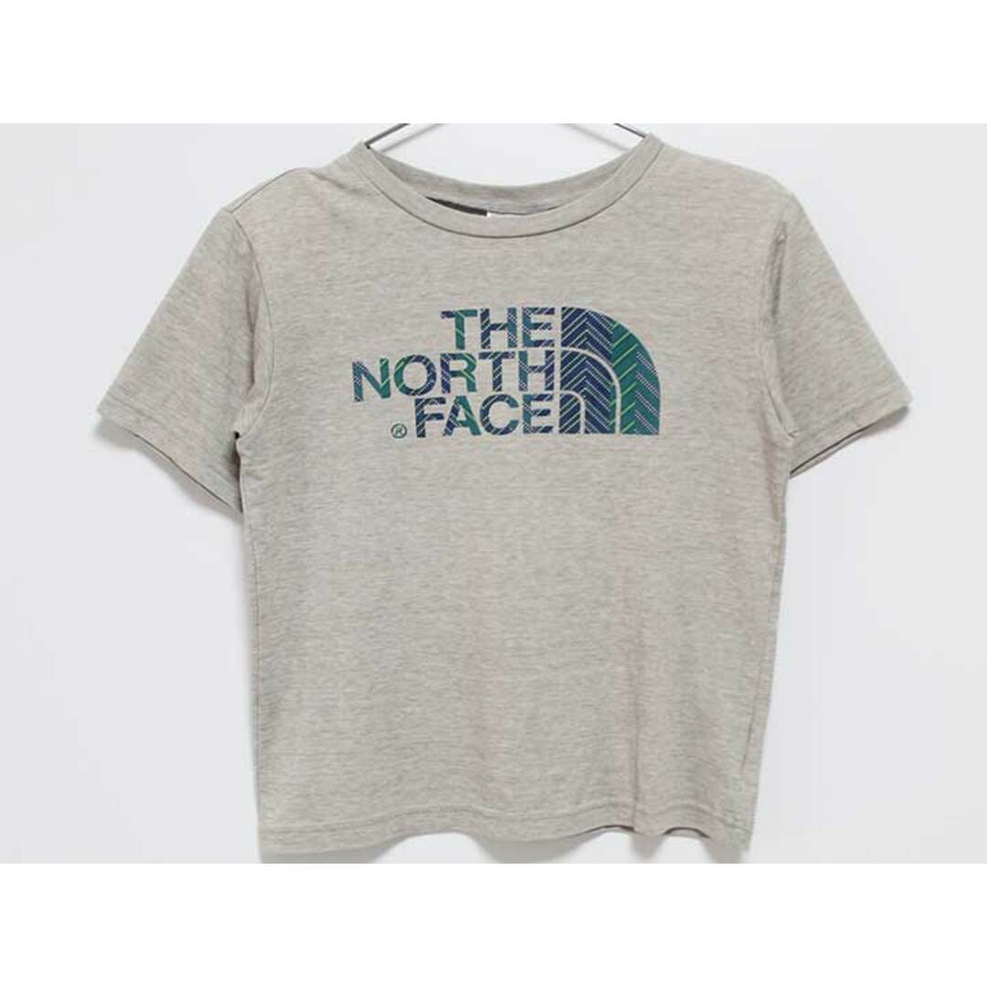 THE NORTH FACE(ザノースフェイス)の【夏物 新入荷!】‡ザ・ノースフェイス/THE NORTH FACE‡130cm 半袖Tシャツ/半袖カットソー ベージュ系【中古】子供服 キッズ kids 男の子 女の子 夏 tops 015042 キッズ/ベビー/マタニティのキッズ服女の子用(90cm~)(Tシャツ/カットソー)の商品写真