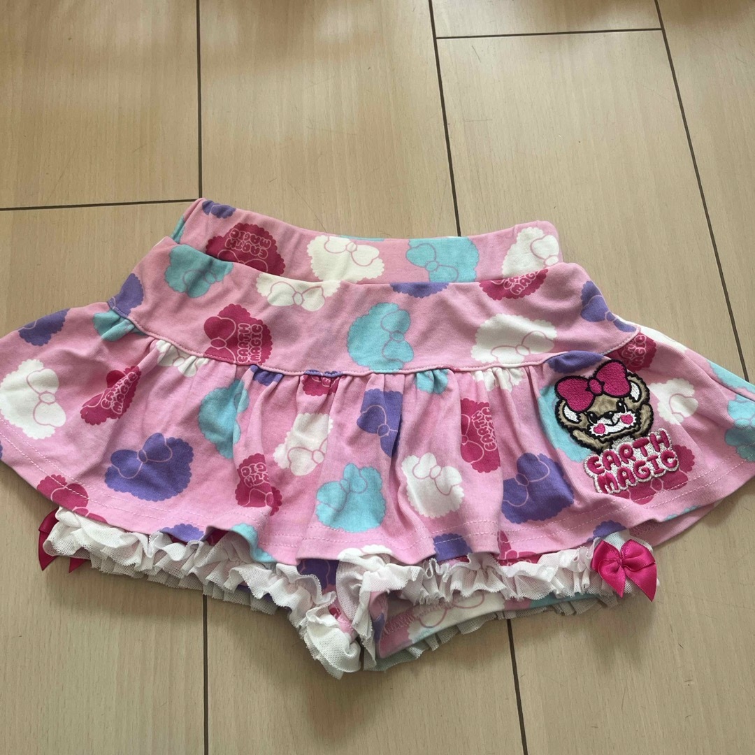 EARTHMAGIC(アースマジック)のアースマジック㊵ キッズ/ベビー/マタニティのキッズ服女の子用(90cm~)(パンツ/スパッツ)の商品写真