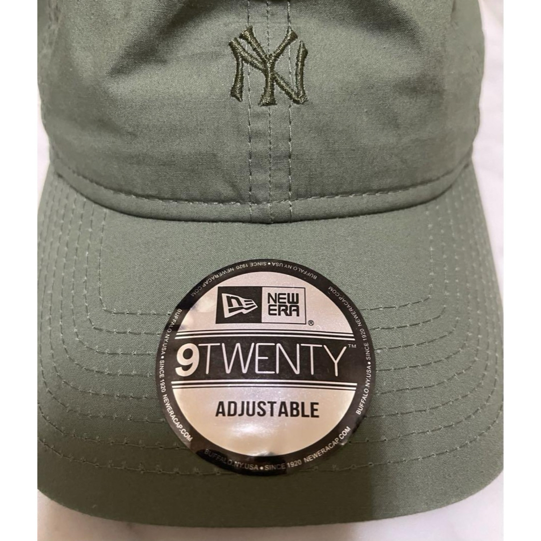 NEW ERA(ニューエラー)の美品 NEW ERA 9TWENTY Typewriter NY マイクロロゴ メンズの帽子(キャップ)の商品写真