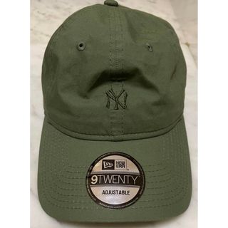 ニューエラー(NEW ERA)の美品 NEW ERA 9TWENTY Typewriter NY マイクロロゴ(キャップ)