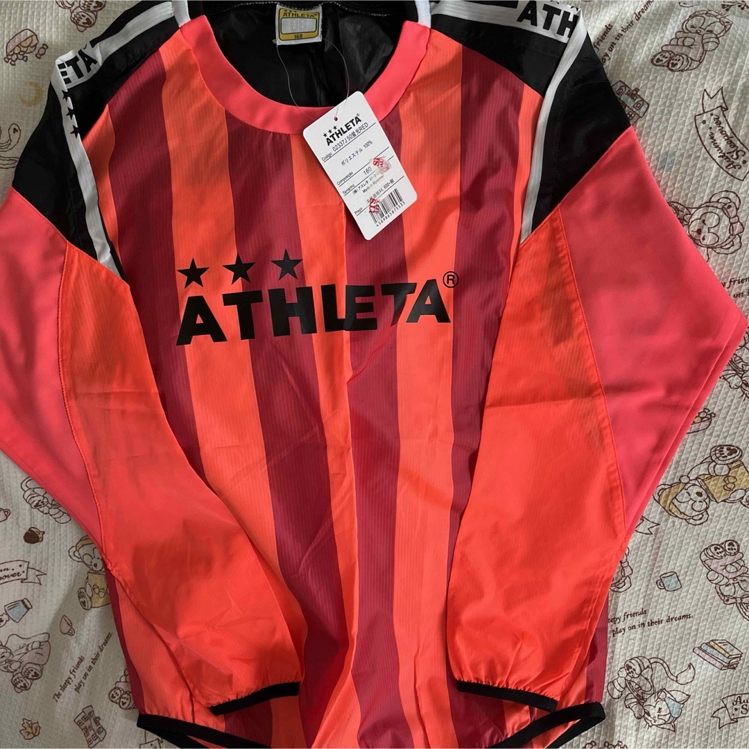 ATHLETA(アスレタ)のアスレタ プラシャツ ピステ スポーツ/アウトドアのサッカー/フットサル(ウェア)の商品写真