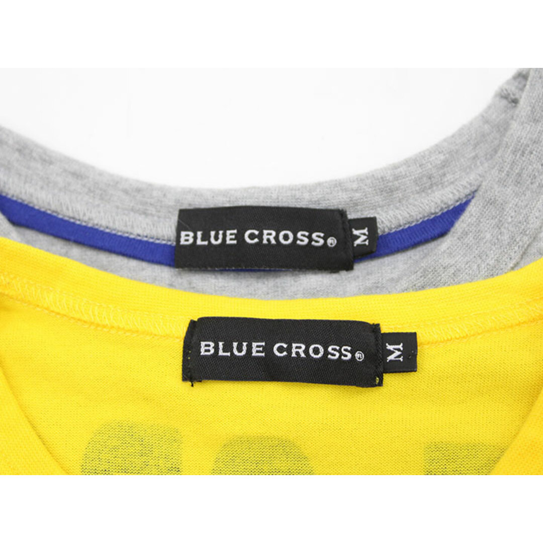 bluecross(ブルークロス)の【夏物 新入荷!】▲ブルークロス/BLUE CROSS▲150cm タンクトップ/ノースリーブ/カットソー/袖なし2枚set 黄×グレー系【中古】【ネット限定】子供 キッズ kids ジュニア 男の子 夏 tops 315042 キッズ/ベビー/マタニティのベビー服(~85cm)(タンクトップ/キャミソール)の商品写真