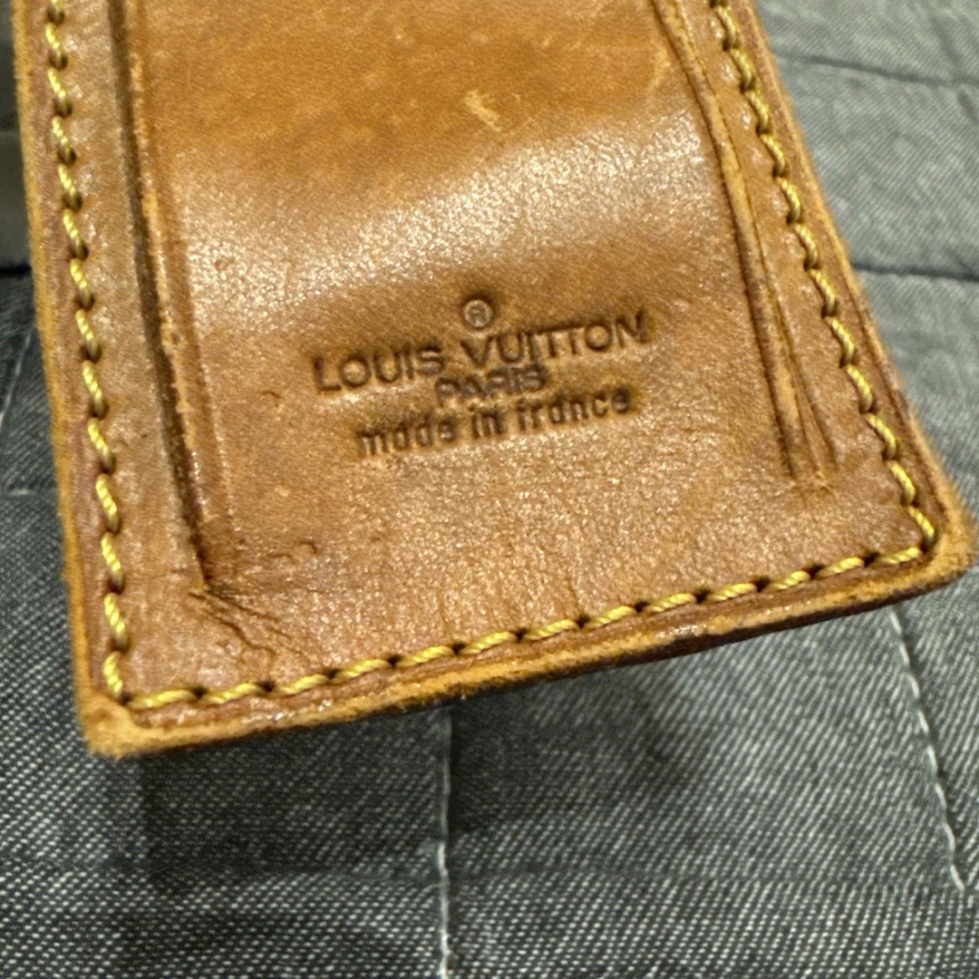 LOUIS VUITTON(ルイヴィトン)のLOUIS VUITTON ルイヴィトン ポワニエ ネームタグ タグ ロゴ 刻印 メンズのファッション小物(その他)の商品写真