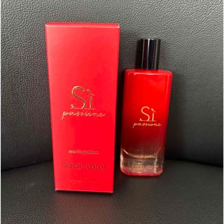 Giorgio Armani - ジョルジオアルマーニ シィ パシオーネ　15ml 新品未使用