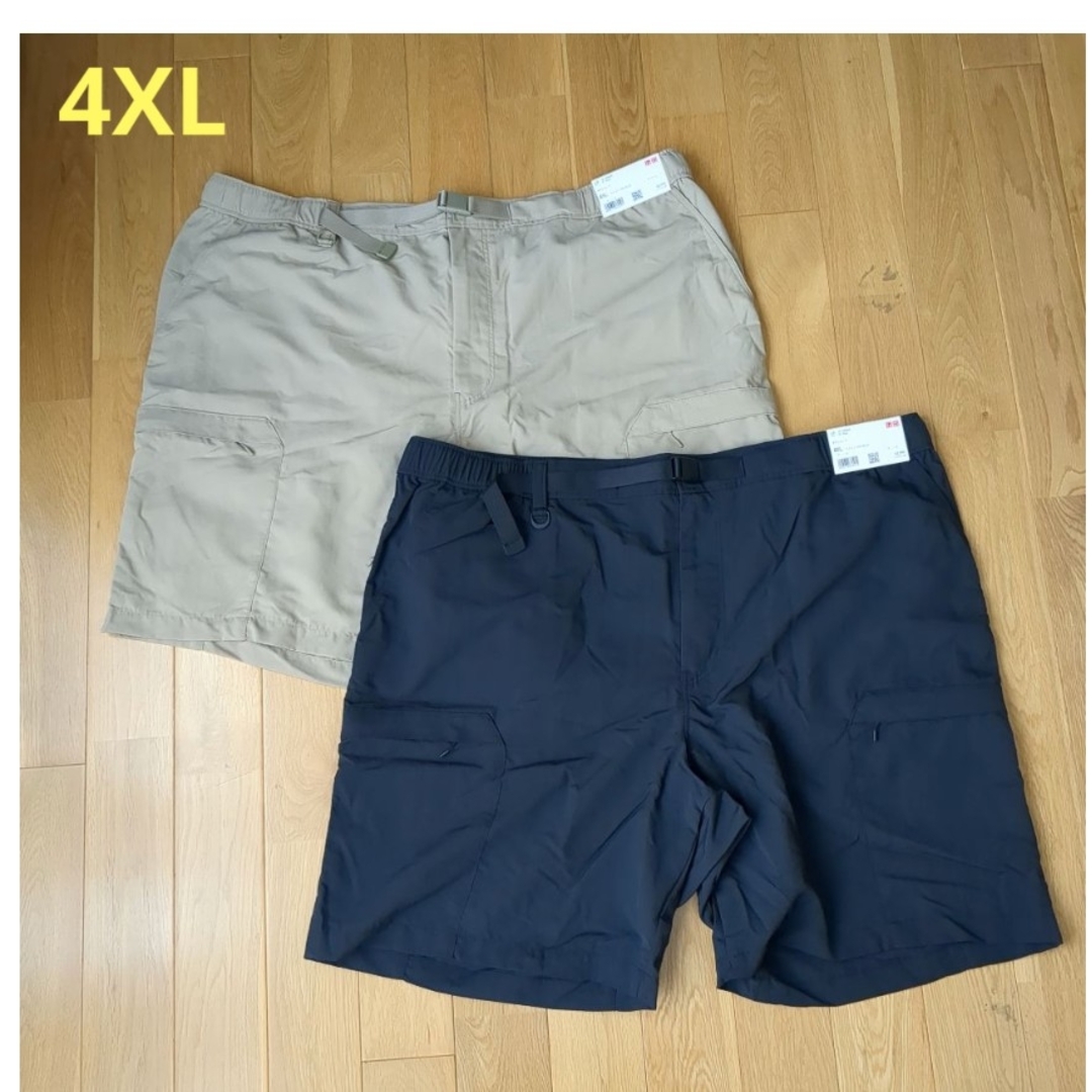 UNIQLO(ユニクロ)のUNIQLO ギアショーツ 2枚セット 4XL メンズ メンズのパンツ(ショートパンツ)の商品写真