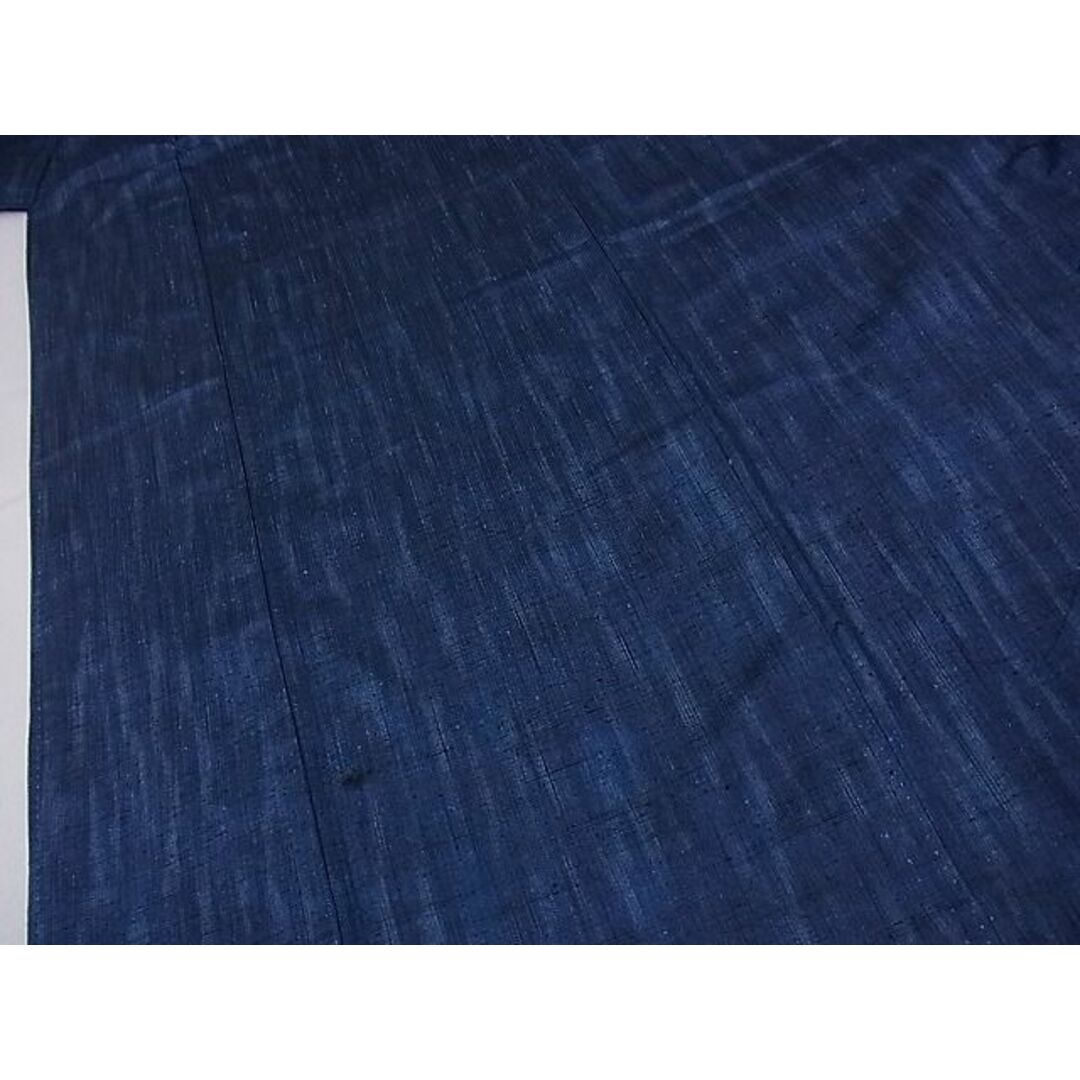 平和屋野田店■上質な紬　霞文　逸品　ng2865 レディースの水着/浴衣(着物)の商品写真