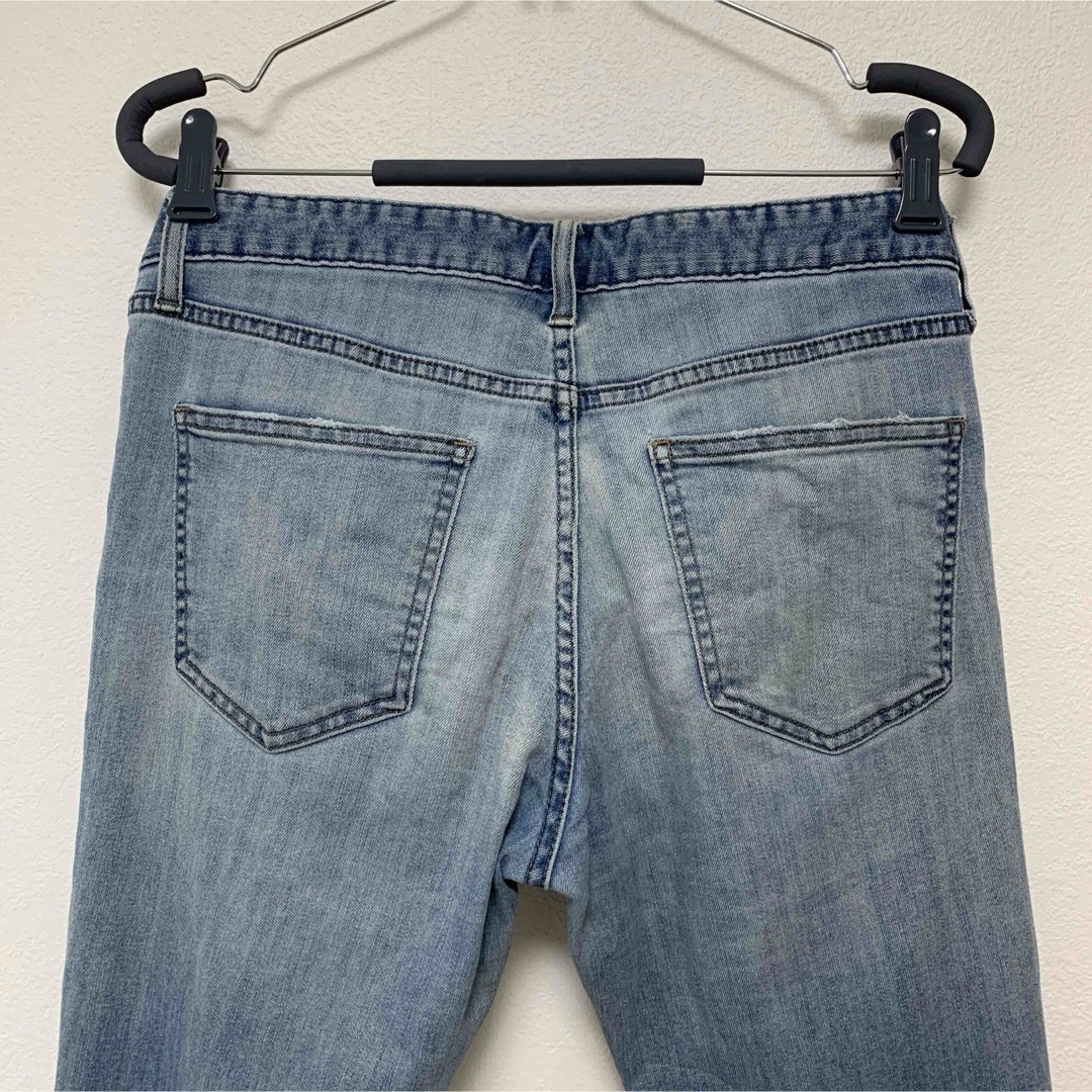 UNIQLO(ユニクロ)のユニクロジーンズ　ミラクルエアー　ストレッチ　ローライズ　W31 メンズのパンツ(デニム/ジーンズ)の商品写真
