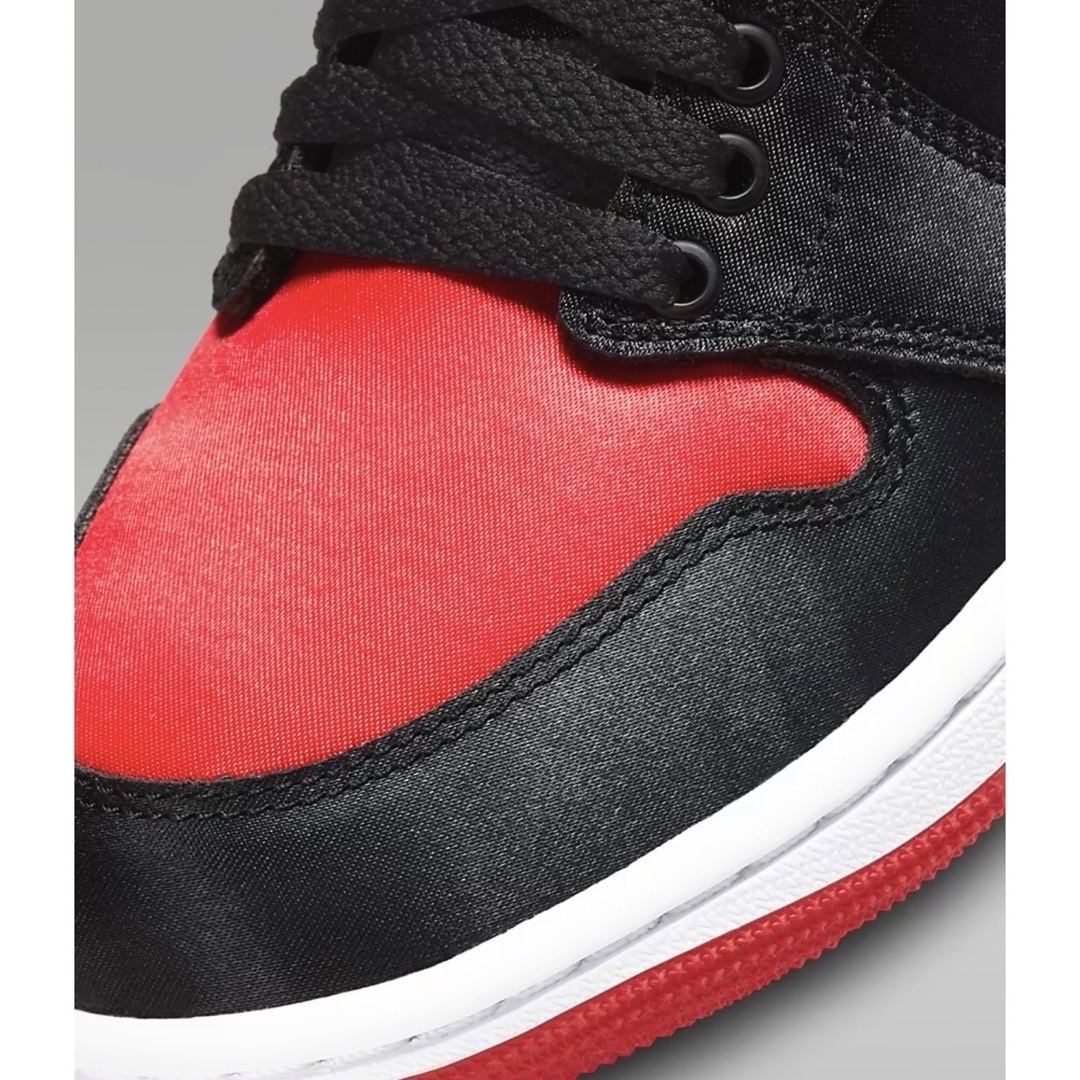 Jordan Brand（NIKE）(ジョーダン)のNike Air Jordan 1 High OG W “Satin Bred” メンズの靴/シューズ(スニーカー)の商品写真