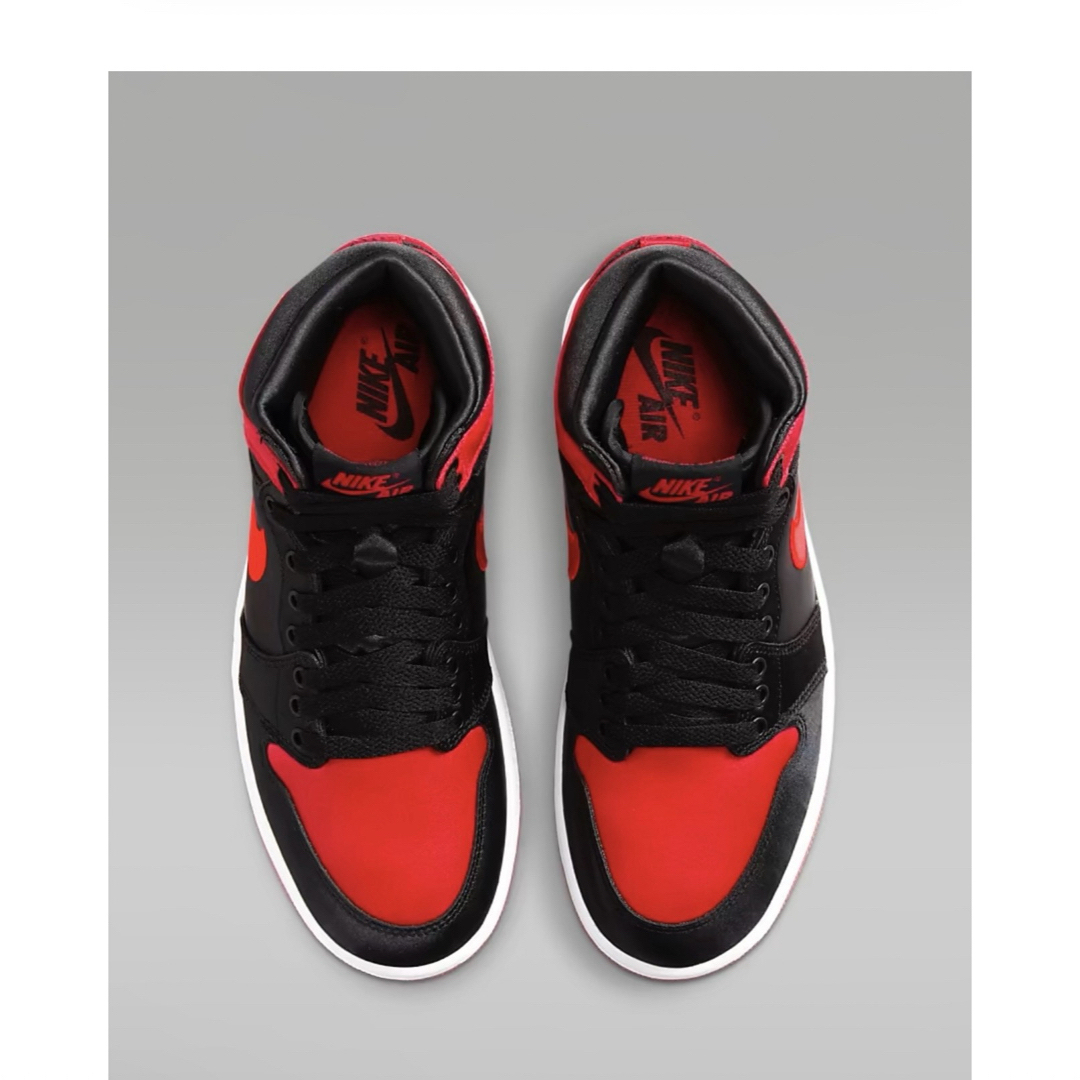 Jordan Brand（NIKE）(ジョーダン)のNike Air Jordan 1 High OG W “Satin Bred” メンズの靴/シューズ(スニーカー)の商品写真