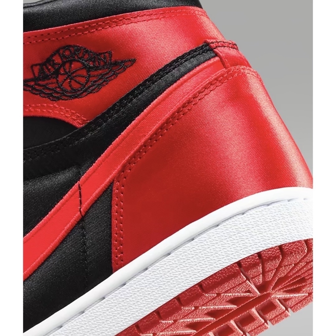 Jordan Brand（NIKE）(ジョーダン)のNike Air Jordan 1 High OG W “Satin Bred” メンズの靴/シューズ(スニーカー)の商品写真