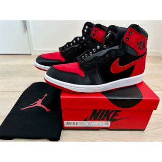 ジョーダン(Jordan Brand（NIKE）)のNike Air Jordan 1 High OG W “Satin Bred”(スニーカー)