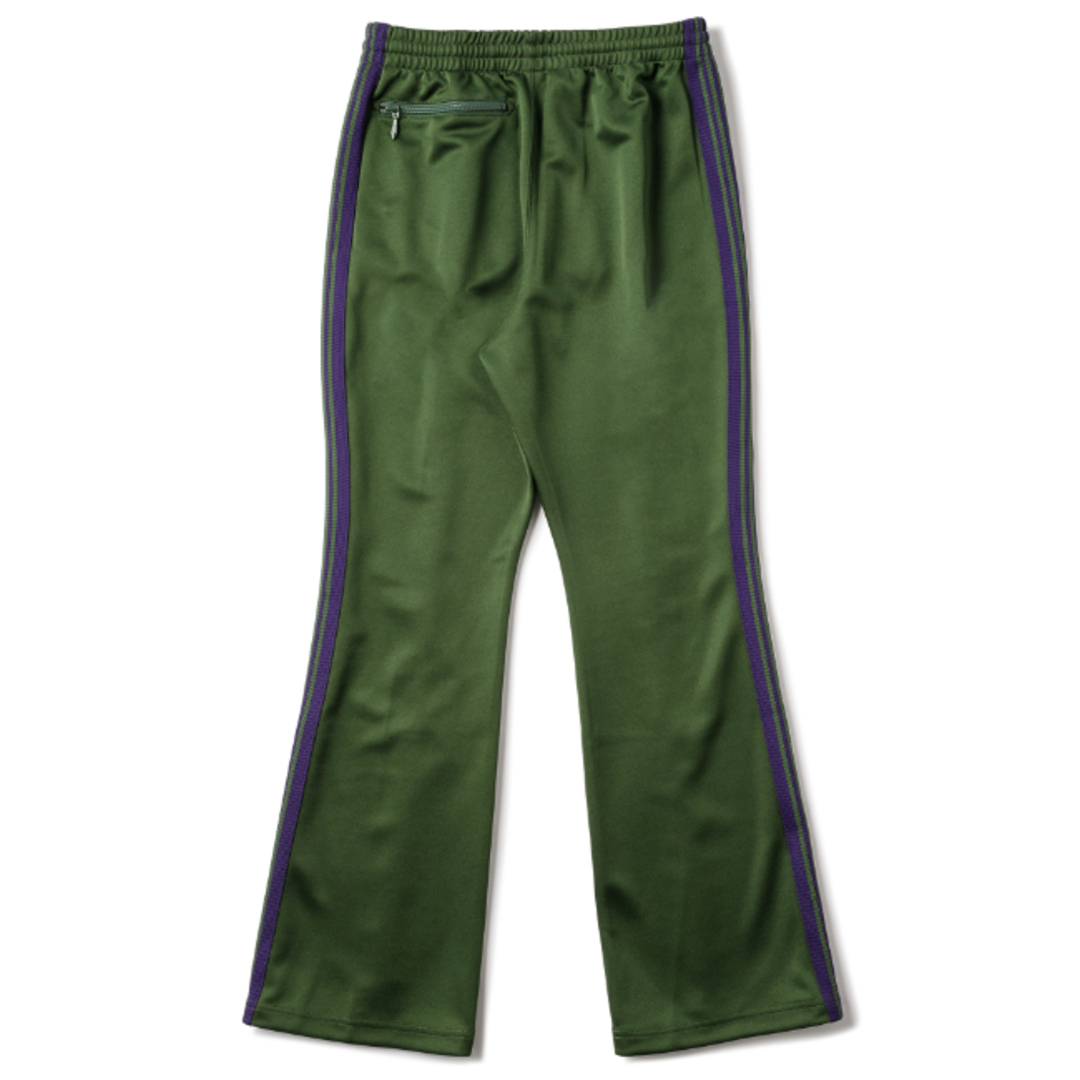 Needles(ニードルス)の【セットアップ可】 ニードルズ/NEEDLES パンツ メンズ BOOT-CUT TRACK PANT - POLY SMOOTH トラックパンツ IVY GREEN NS248-0001-0002 _0410ff メンズのパンツ(その他)の商品写真