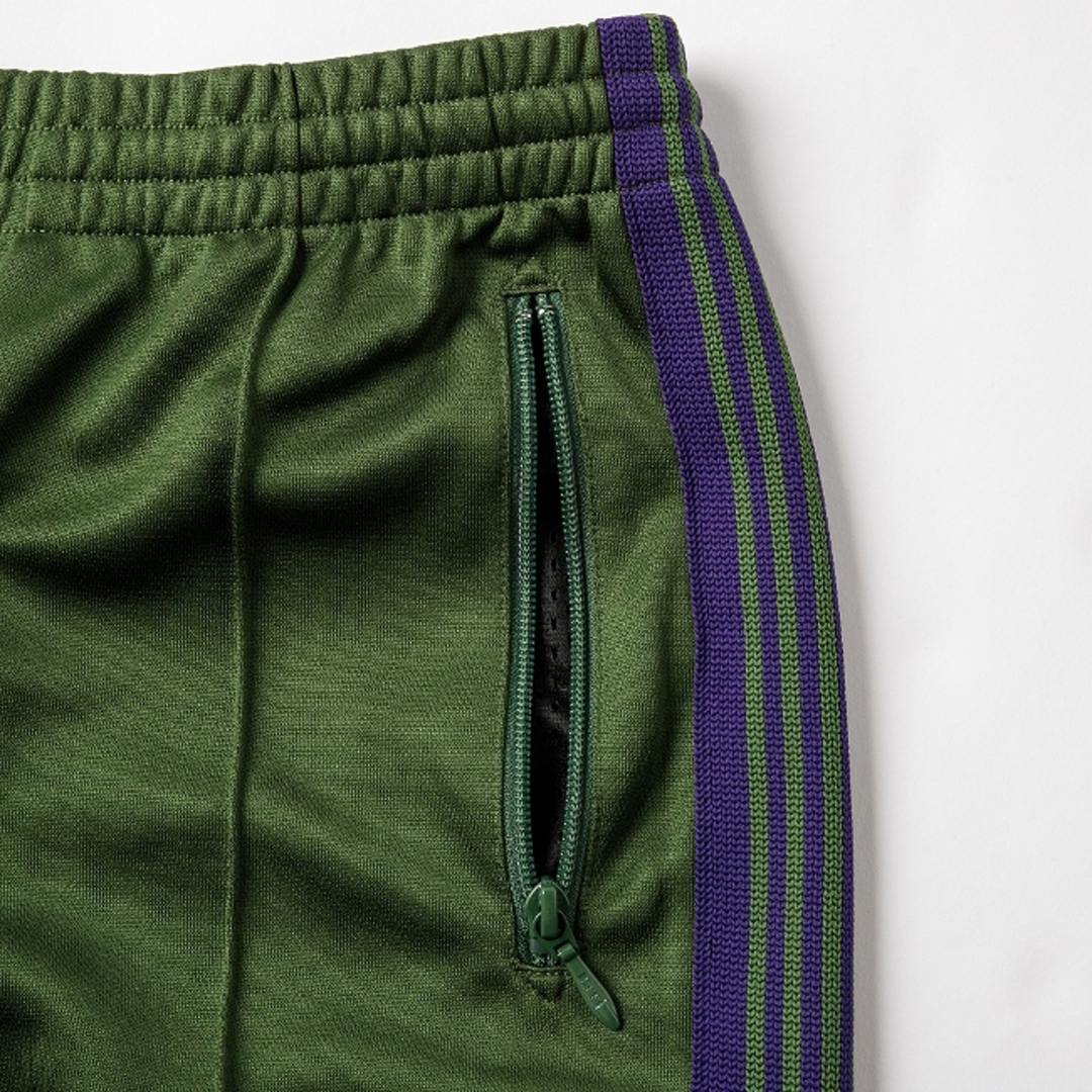 Needles(ニードルス)の【セットアップ可】 ニードルズ/NEEDLES パンツ メンズ BOOT-CUT TRACK PANT - POLY SMOOTH トラックパンツ IVY GREEN NS248-0001-0002 _0410ff メンズのパンツ(その他)の商品写真