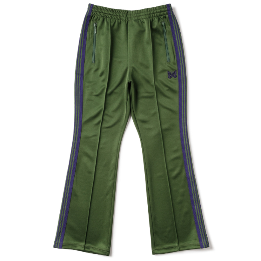 Needles(ニードルス)の【セットアップ可】 ニードルズ/NEEDLES パンツ メンズ BOOT-CUT TRACK PANT - POLY SMOOTH トラックパンツ IVY GREEN NS248-0001-0002 _0410ff メンズのパンツ(その他)の商品写真