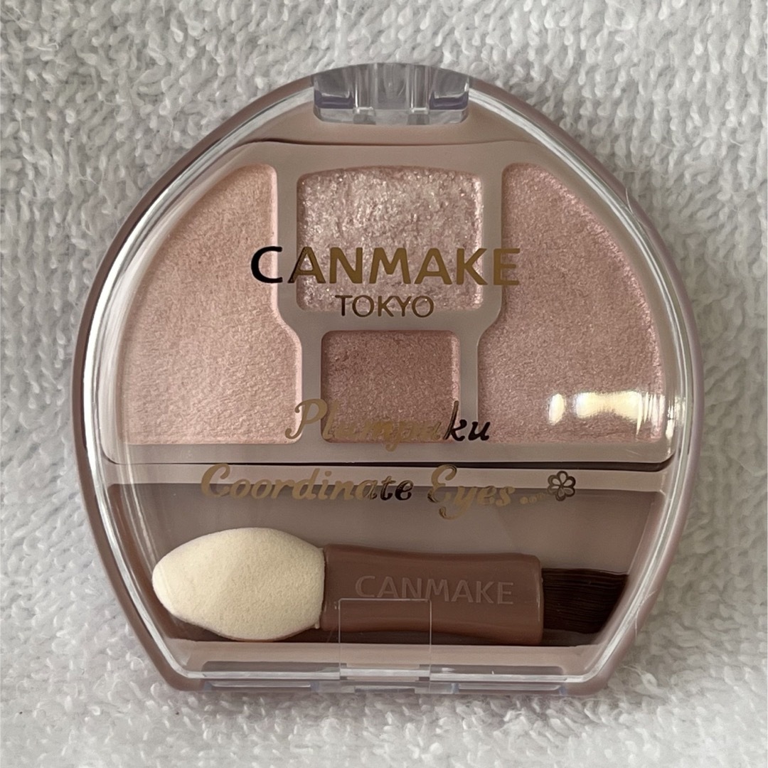 CANMAKE(キャンメイク)のCANMAKE プランぷくコーデアイズ 02 サクラプランぷく コスメ/美容のベースメイク/化粧品(アイシャドウ)の商品写真