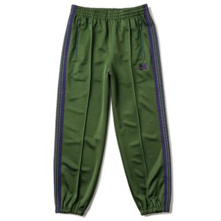 Needles - 【セットアップ可】 ニードルズ/NEEDLES パンツ メンズ ZIPPED TRACK PANT - POLY SMOOTH トラックパンツ IVY GREEN NS249-0001-0002 _0410ff