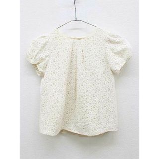 トッカバンビーニ(TOCCA BAMBINI)の【夏物 新入荷!】＜トッカ/TOCCA BAMBINI＞140cm 半袖ブラウス オフホワイト【中古】子供服 キッズ kids ジュニア 女の子 夏 tops 705042(シャツ/カットソー)