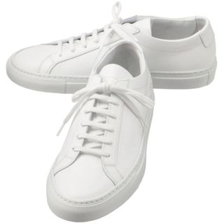 コモン プロジェクツ/COMMON PROJECTS シューズ メンズ ACHILLES LOW アキレス コモンプロジェクト スニーカー WHITE(0506) 1528-0001-0506 _0410ff(スニーカー)