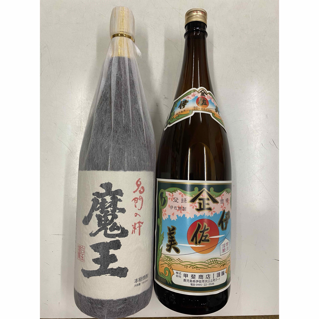 魔王、伊佐美1800ml 2本セット 食品/飲料/酒の酒(焼酎)の商品写真