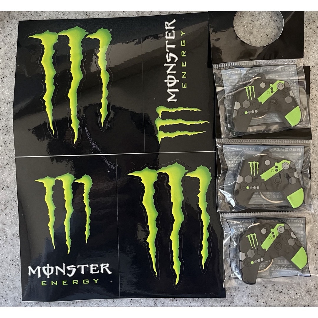 Monster Energy(モンスターエナジー)のMonsterエナジードリンク ステッカー セット エンタメ/ホビーのコレクション(ノベルティグッズ)の商品写真