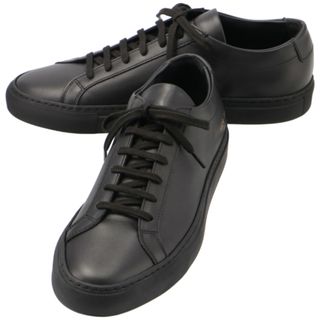 コモン プロジェクツ/COMMON PROJECTS シューズ メンズ ACHILLES LOW アキレス コモンプロジェクト スニーカー BLACK(7547) 1528-0001-7547 _0410ff(スニーカー)