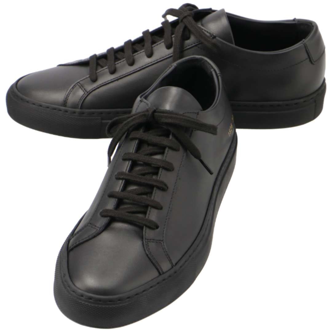 コモン プロジェクツ/COMMON PROJECTS シューズ メンズ ACHILLES LOW アキレス コモンプロジェクト スニーカー BLACK(7547) 1528-0001-7547 _0410ff メンズの靴/シューズ(スニーカー)の商品写真