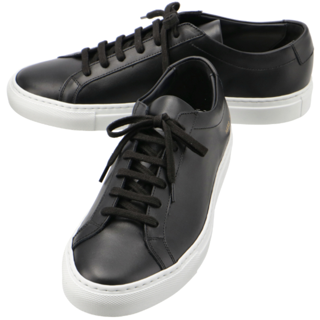 コモン プロジェクツ/COMMON PROJECTS シューズ メンズ ACHILLES LOW アキレス コモンプロジェクト スニーカー BLACK(7547) 1658-0001-7547 _0410ff メンズの靴/シューズ(スニーカー)の商品写真