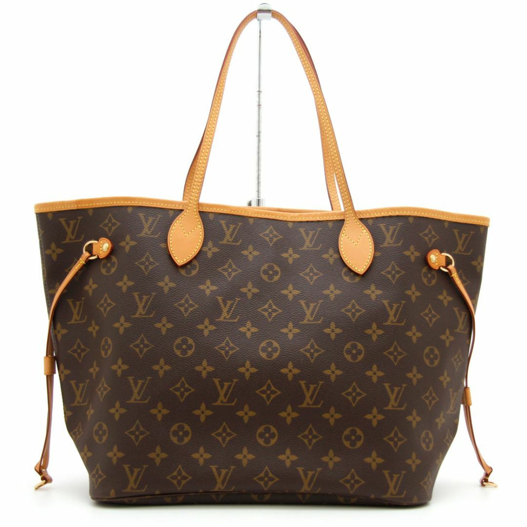 LOUIS VUITTON(ルイヴィトン)の美品 ルイヴィトン トートバッグ モノグラム ネヴァーフル MM M40156 旧型 スペイン製 LV ブラウン ベージュ 2way バック A4対応 ショルダーバッグ レディースのバッグ(トートバッグ)の商品写真