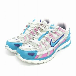 ナイキ(NIKE)のナイキ NIKE W P-6000 スニーカー ロゴ ピンク 27.5cm (スニーカー)