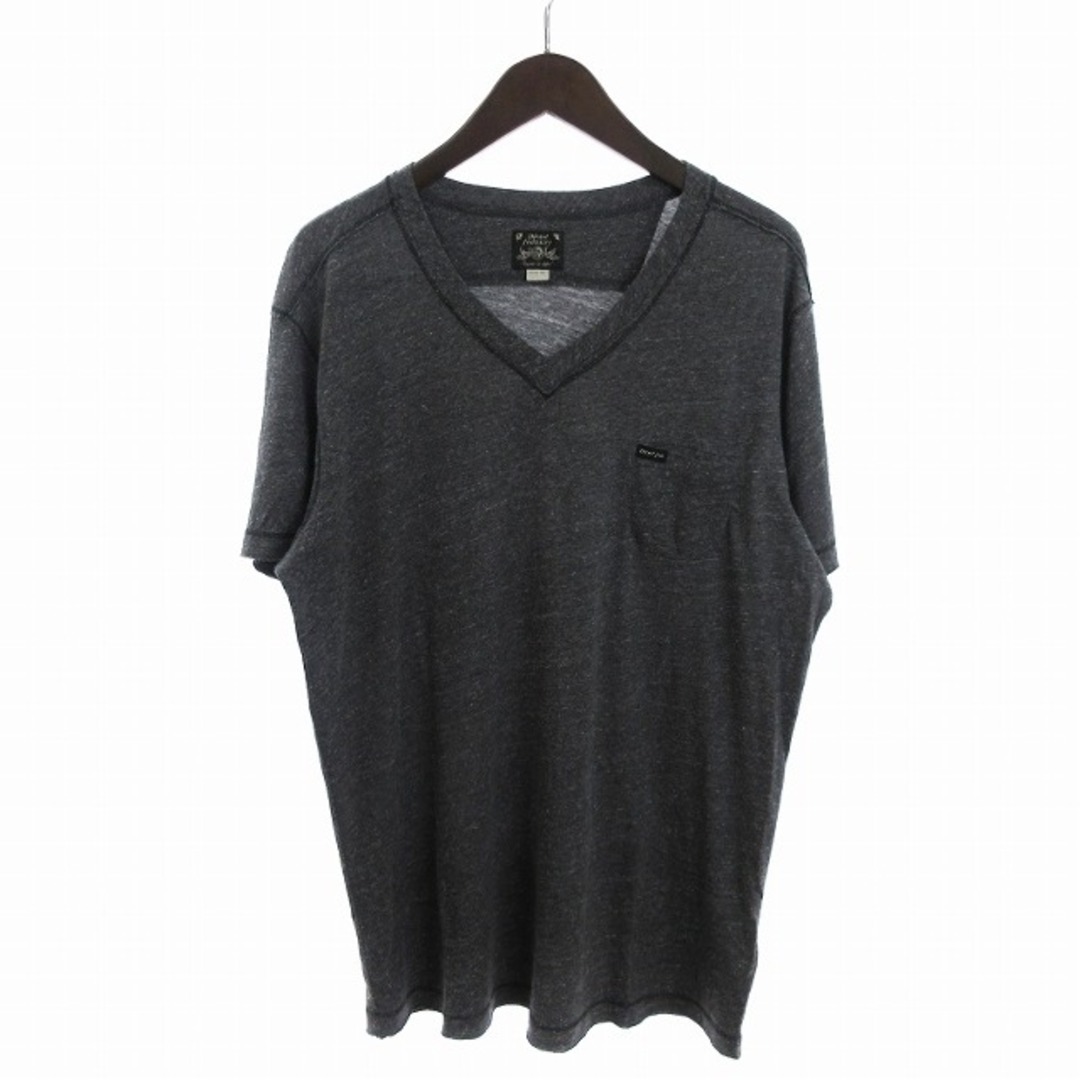 DIESEL(ディーゼル)のディーゼル Tシャツ カットソー 半袖 グレー XL ■SM1 メンズのトップス(Tシャツ/カットソー(半袖/袖なし))の商品写真