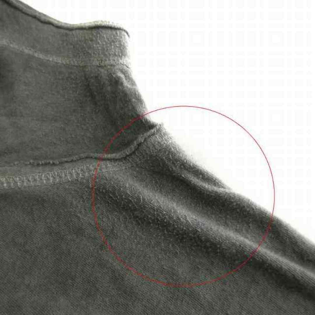 DIESEL(ディーゼル)のディーゼル Tシャツ カットソー 半袖 ピグメント加工 グレー XL ■SM1 メンズのトップス(Tシャツ/カットソー(半袖/袖なし))の商品写真