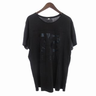 ディーゼル(DIESEL)のディーゼル Tシャツ 半袖 プリント コットン ブラウン XL ■SM1(Tシャツ/カットソー(半袖/袖なし))