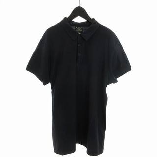 DIESEL - ディーゼル ポロシャツ 半袖 スナップボタン ネイビー 紺色 XL ■SM1
