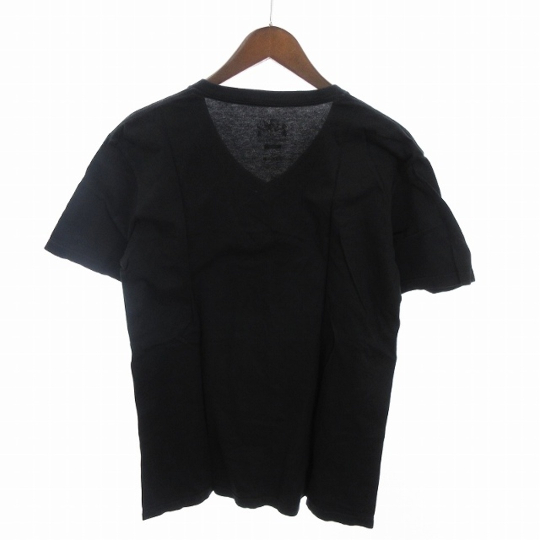 BAL(バル)のバル 3枚セット Tシャツ カットソー 半袖 Vネック ポケット 白 黒 M メンズのトップス(Tシャツ/カットソー(半袖/袖なし))の商品写真