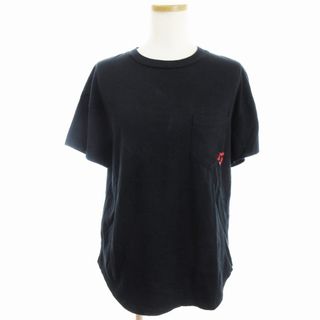 グラム(glamb)のグラム × NISSY コラボ Tシャツ 半袖 プリント 黒 S ■SM1(Tシャツ(半袖/袖なし))