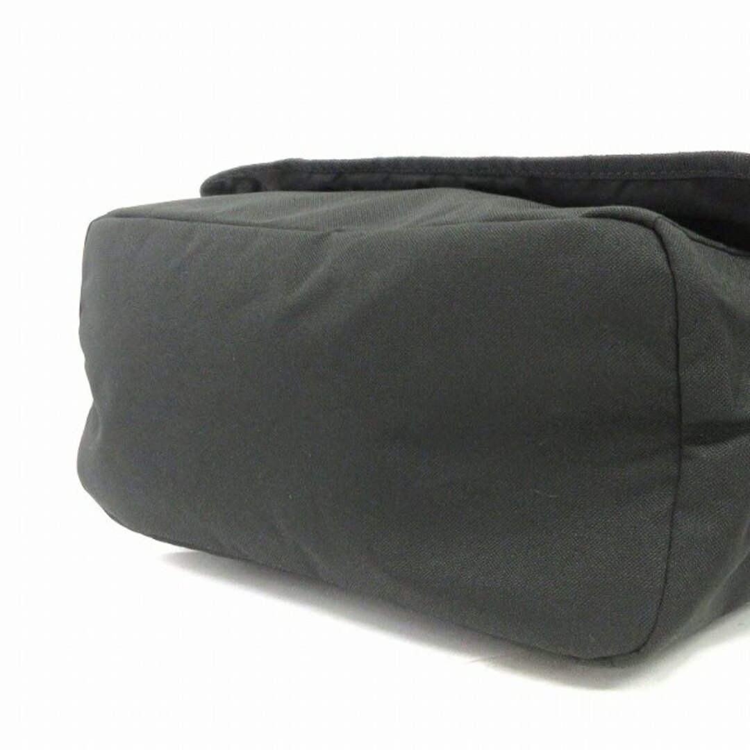 adidas(アディダス)のアディダス メッセンジャーバッグ ショルダー 斜め掛け ロゴ 黒 鞄 ■SM1 メンズのバッグ(ショルダーバッグ)の商品写真