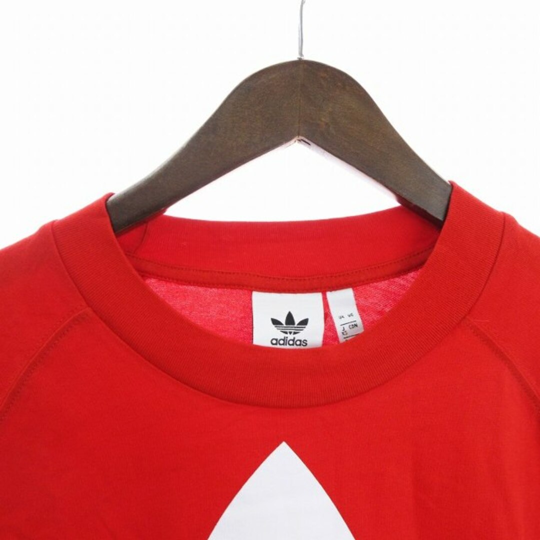 adidas(アディダス)のアディダス 20SS Tシャツ カットソー 半袖 プリント 赤 XS ■SM1 メンズのトップス(Tシャツ/カットソー(半袖/袖なし))の商品写真