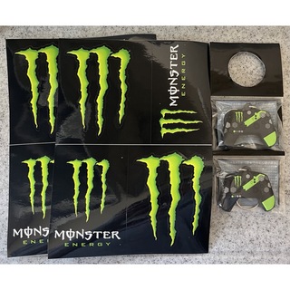 Monster Energy - Monsterエナジードリンク ステッカー セット