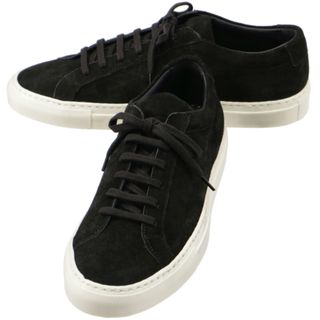 コモン プロジェクツ/COMMON PROJECTS シューズ メンズ ACHILLES IN WAXED SUEDE アキレス スエード コモンプロジェクト スニーカー BLACK(7547) 2386-0002-7547 _0410ff(スニーカー)