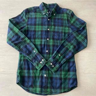 ギャップ(GAP)のギャップ　GAP メンズ　チェック柄シャツ　ネルシャツ　size XXS(シャツ)