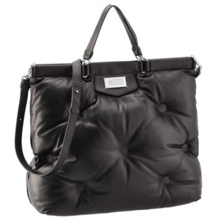 マルタンマルジェラ(Maison Martin Margiela)のメゾン マルジェラ/MAISON MARGIELA バッグ メンズ GLAM SLAM SHOPPING LARGE トートバッグ BLACK S56WC0122-P4300-T8013 _0410ff(トートバッグ)