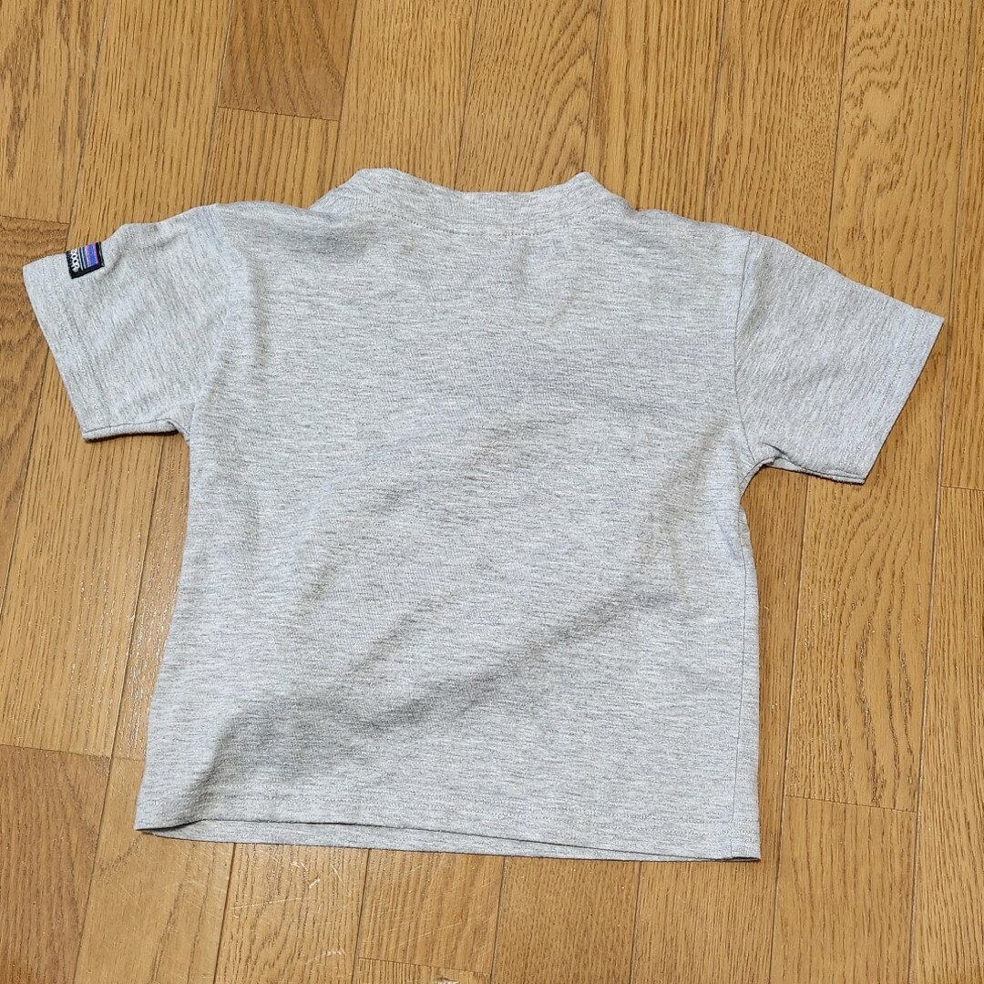 OUTDOOR(アウトドア)のポーチ付き　半袖Tシャツ　120 キッズ/ベビー/マタニティのキッズ服男の子用(90cm~)(Tシャツ/カットソー)の商品写真