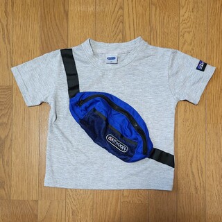 OUTDOOR - ポーチ付き　半袖Tシャツ　120