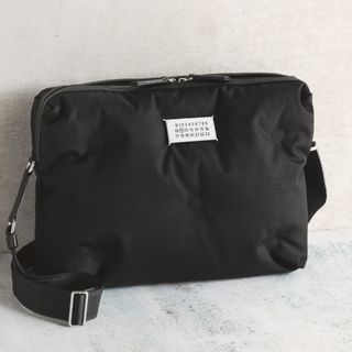 マルタンマルジェラ(Maison Martin Margiela)のメゾン マルジェラ/MAISON MARGIELA バッグ メンズ GLAM SLAM SPORT COMPUTER  BAG ショルダーバッグ BLACK SB2WG0009-P1511-T8013 _0410ff(ショルダーバッグ)