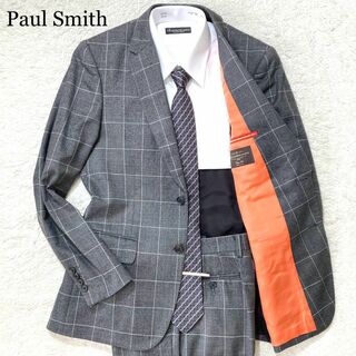 Paul Smith - 【現行☆極美品】Paul Smith スーツ グレー カノニコ ウィンドウペン