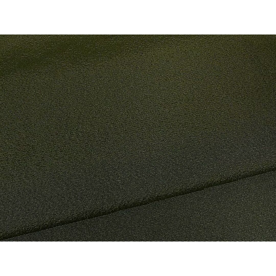 平和屋野田店■上質な色無地　璃寛茶色　逸品　yc5720 レディースの水着/浴衣(着物)の商品写真