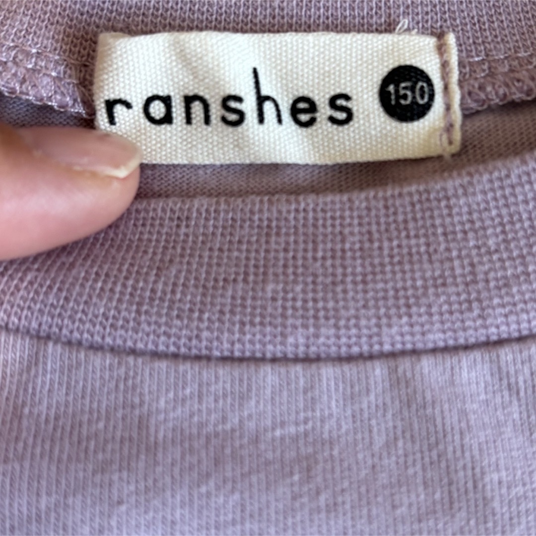 Branshes(ブランシェス)のbranshes ワンピース150 キッズ/ベビー/マタニティのキッズ服女の子用(90cm~)(ワンピース)の商品写真