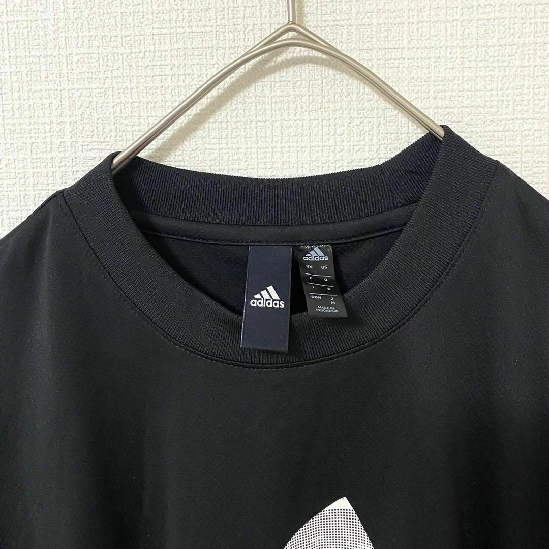 adidas(アディダス)のロンT スポーツウェア アディダス パフォーマンスロゴ ドットカモフラ M メンズのトップス(Tシャツ/カットソー(七分/長袖))の商品写真