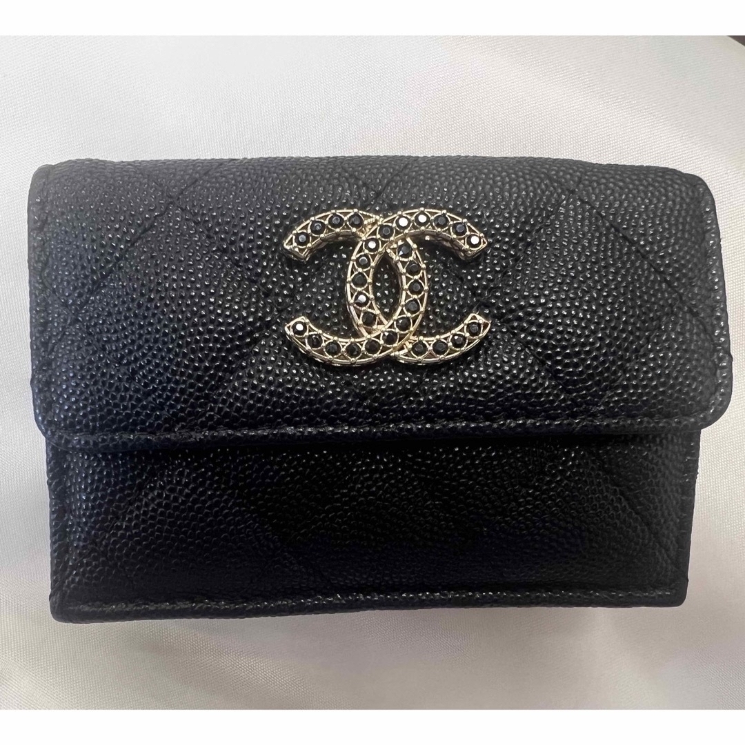 CHANEL(シャネル)のシャネル　三つ折りウォレット メンズのファッション小物(折り財布)の商品写真